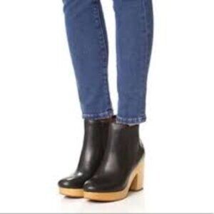 Madewell clog booties